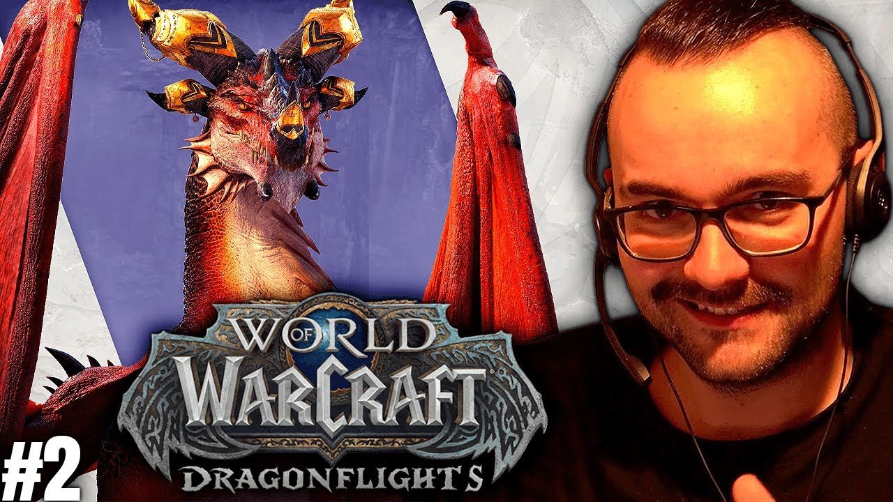 🔴 ¡ELBRONKAS DRAGÓN! 🐉 WOW: DRAGONFLIGHT #2 | Xokas