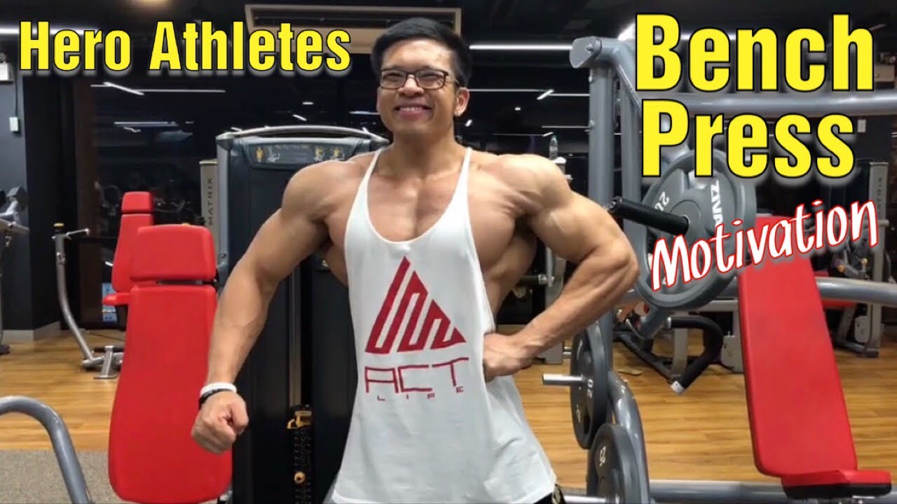 Hero Athletes - Bench Press Motivation