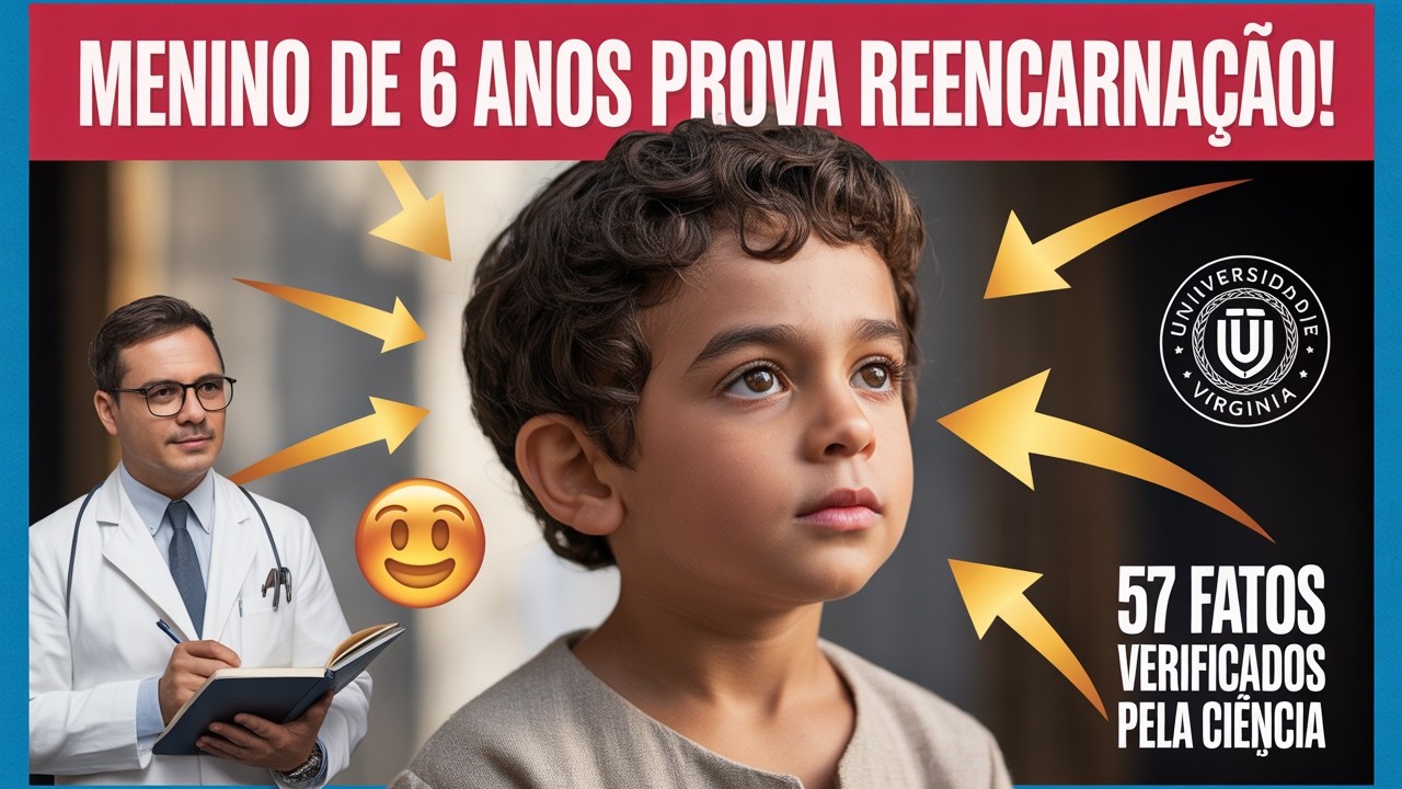 DR. IAN STEVENSON: Criança de 5 Anos Prova Reencarnação com 57 Fatos Verificados