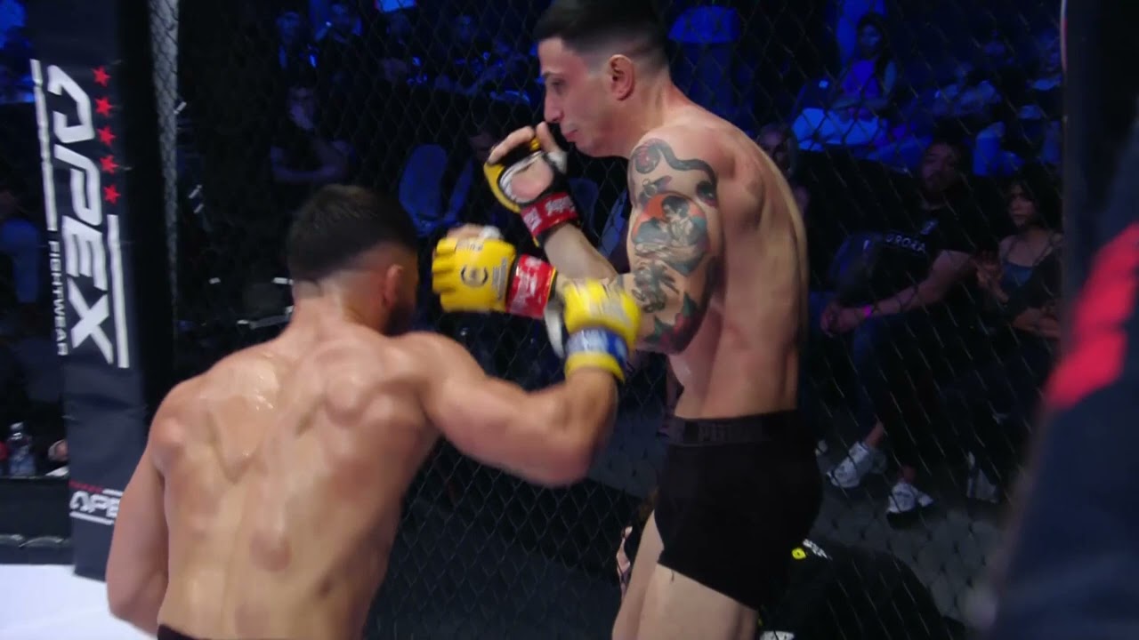Cage Warriors 154: Simone Patrizi vs Ermil Xhaferi