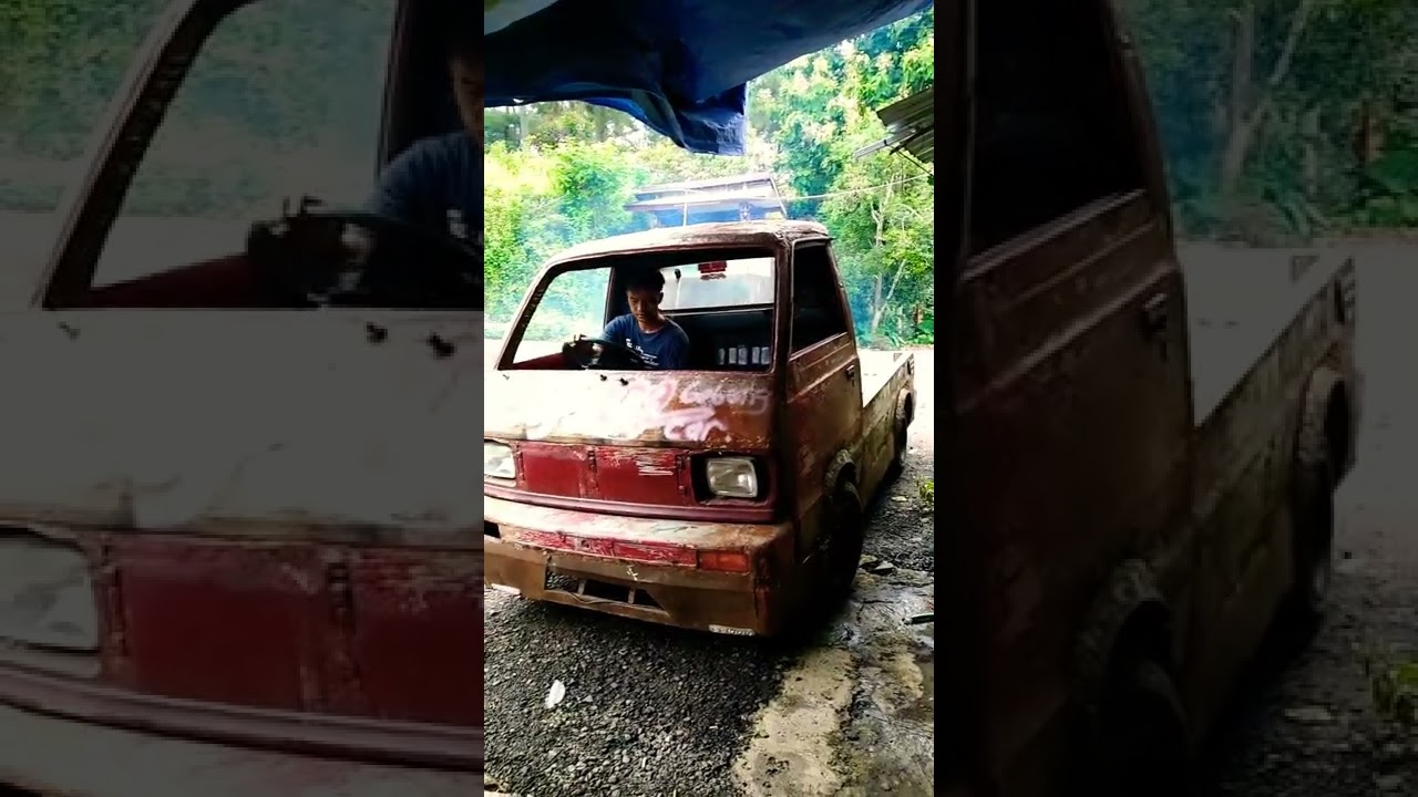 Modif minibus Carry Pick Up 1.0