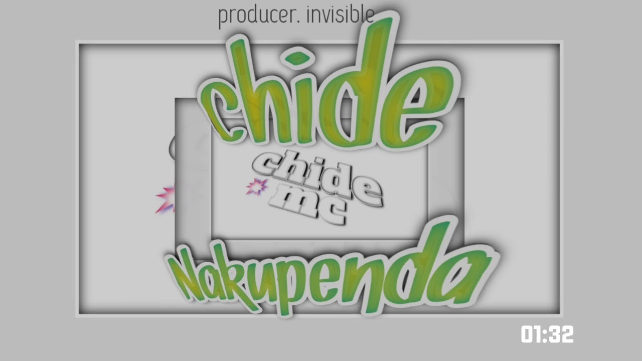 Chide mc ft saih_ Nakupenda