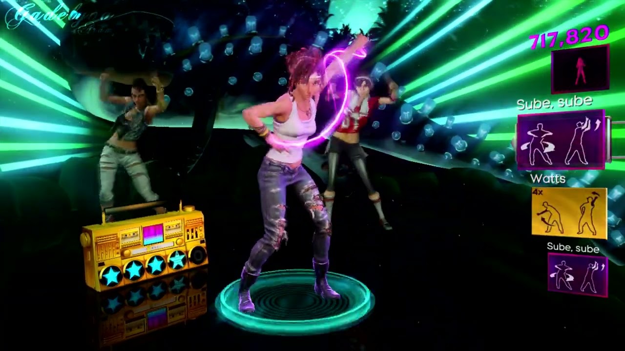 Pon de Replay - Dance Central 2 | on Hard (100% Flawless)