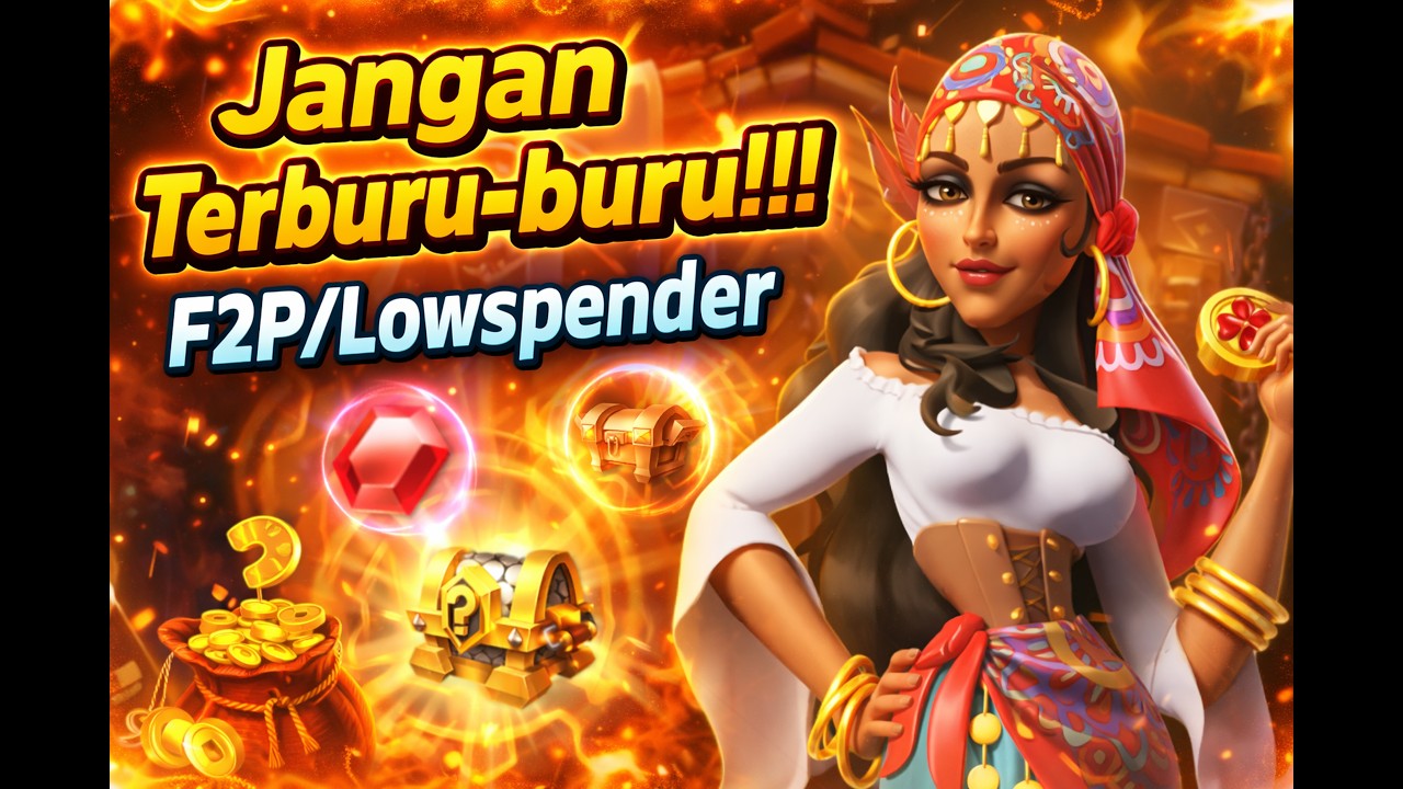 inilah TIPS Untuk F2P/Lowspender di Event DOA ESMERALDA - Rise Of Kingdoms 2026