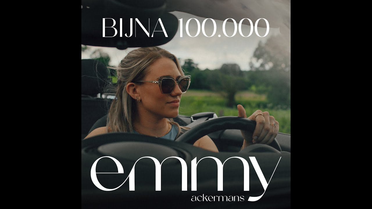 Emmy Ackermans - Bijna 100.000 (official videoclip)