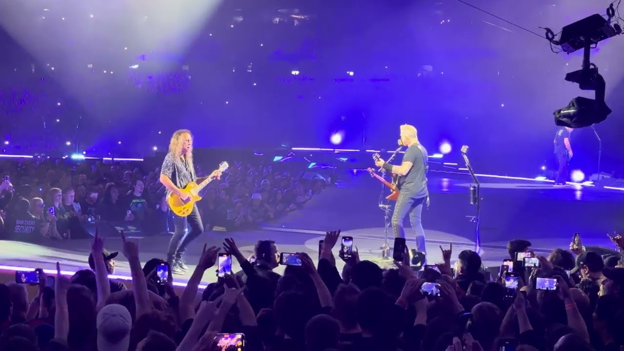 Metallica The Unforgiven Toronto 2025