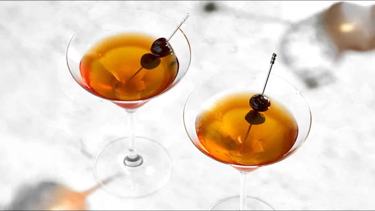 How to Make a Classic Manhattan Cocktail | 3-Ingredient Recipe | The Kitchn