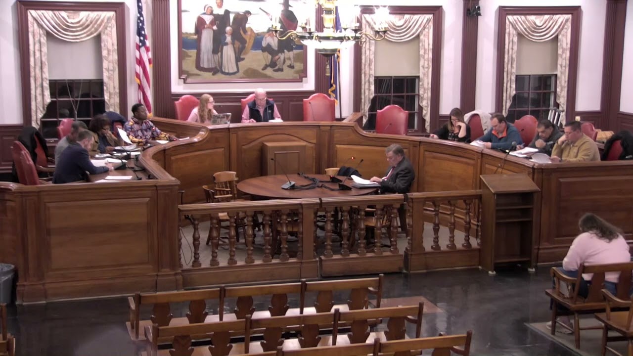 Ordinance Committee Special Meeting - March 3, 2026