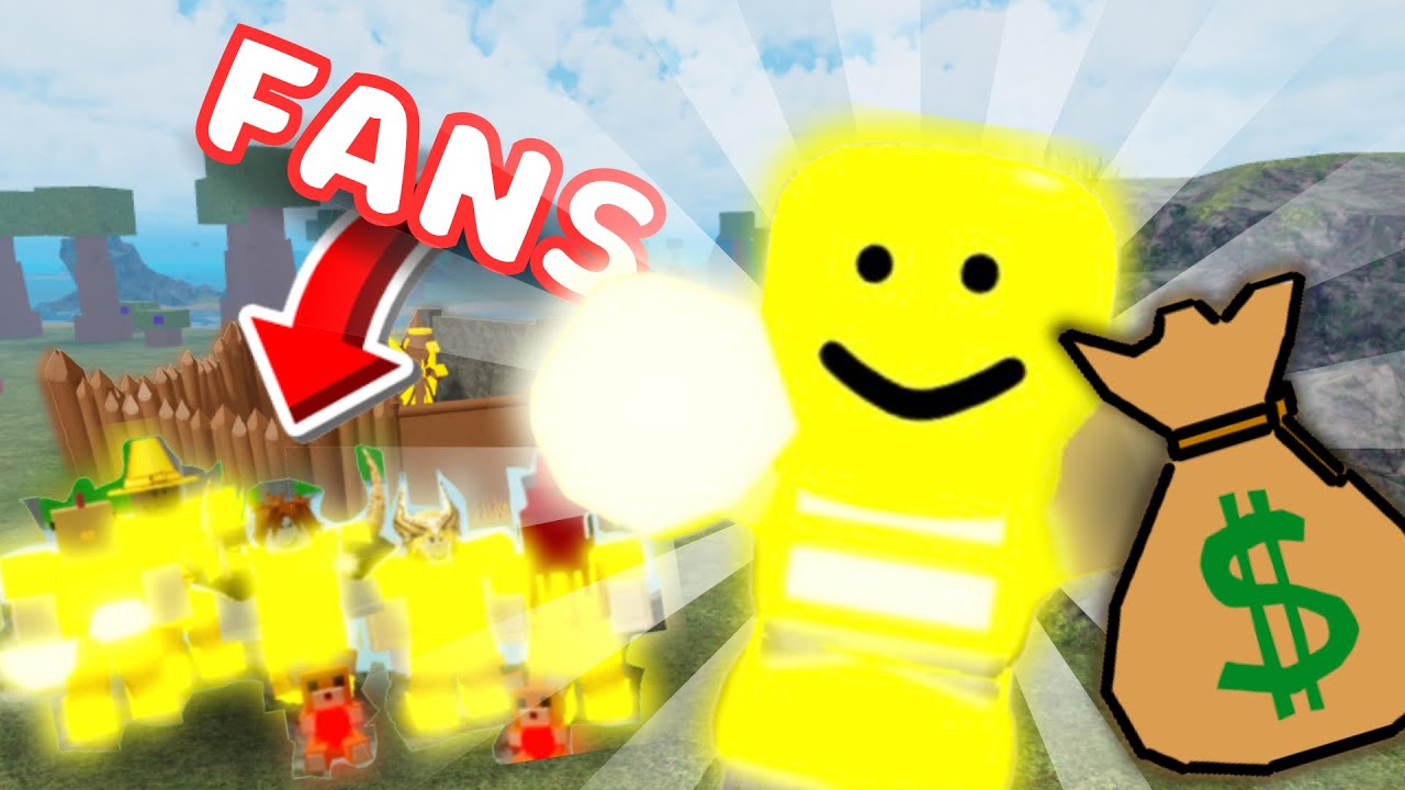 I Robbed A GOD TRIBE! (ft my fans) | Booga Booga Reborn