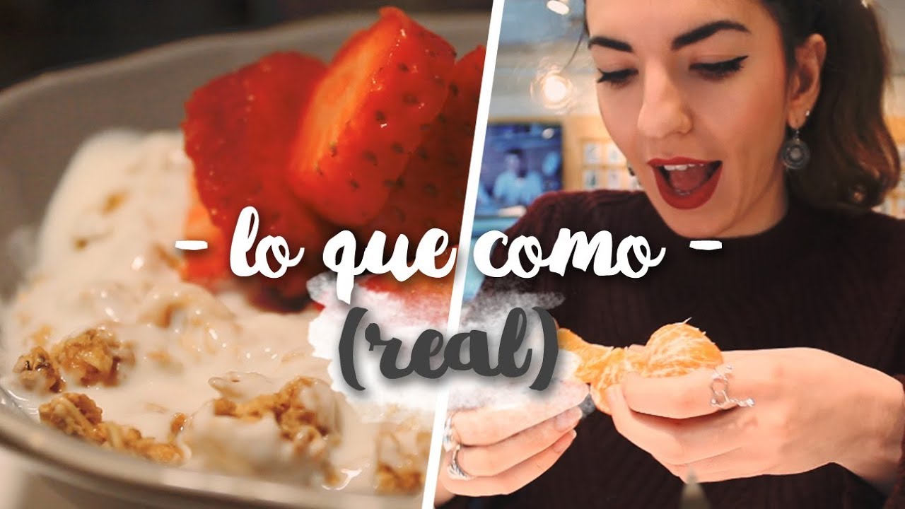 qué como en un día vegetariano (con recetas) ❀ Abbey C