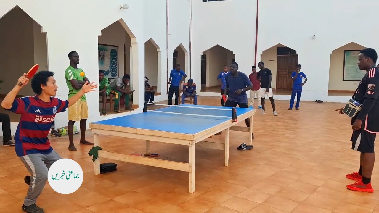 جامعہ احمدیہ گھانا  نے سالانہ کھیل  منعقد کئے