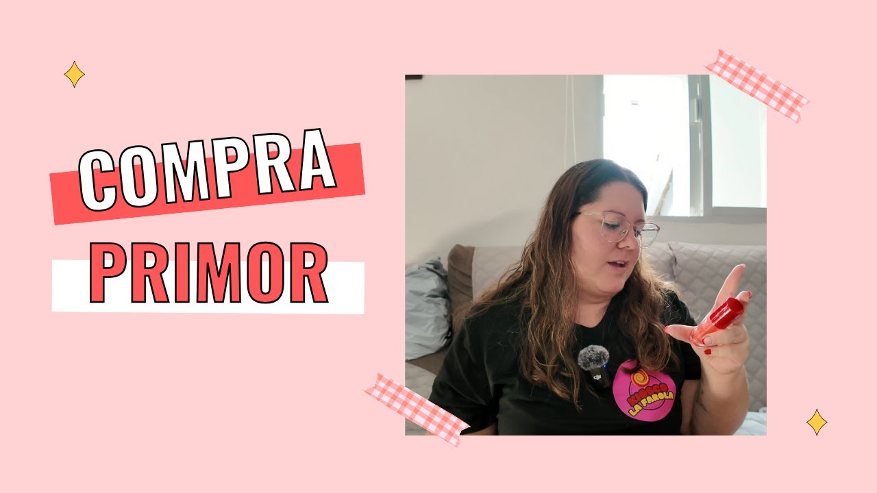 COMPRA PRIMOR + OS CUENTO LO QUE ESTÁ PASANDO