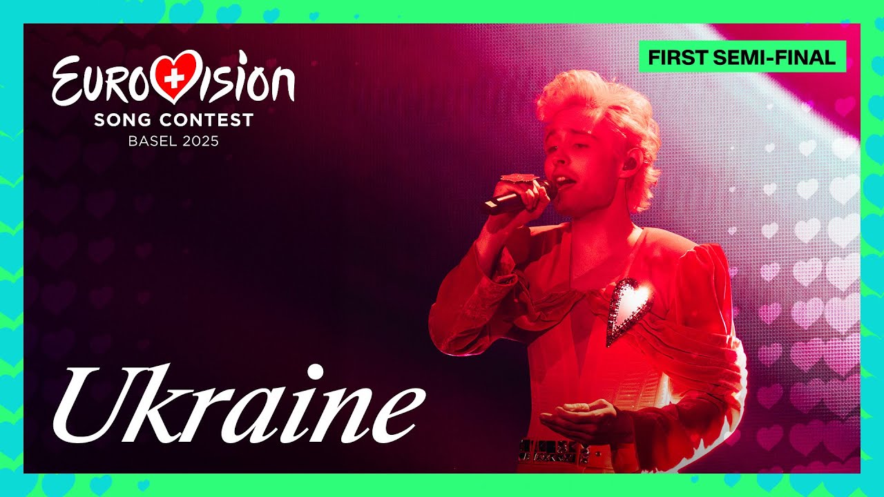 Ziferblat - Bird of Pray (LIVE) | Ukraine 🇺🇦 | First Semi-Final | Eurovision 2025