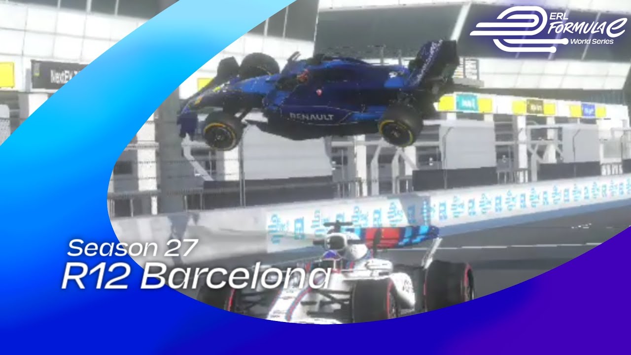 ERL Formula E World Series | S27 R12 Barcelona ePrix