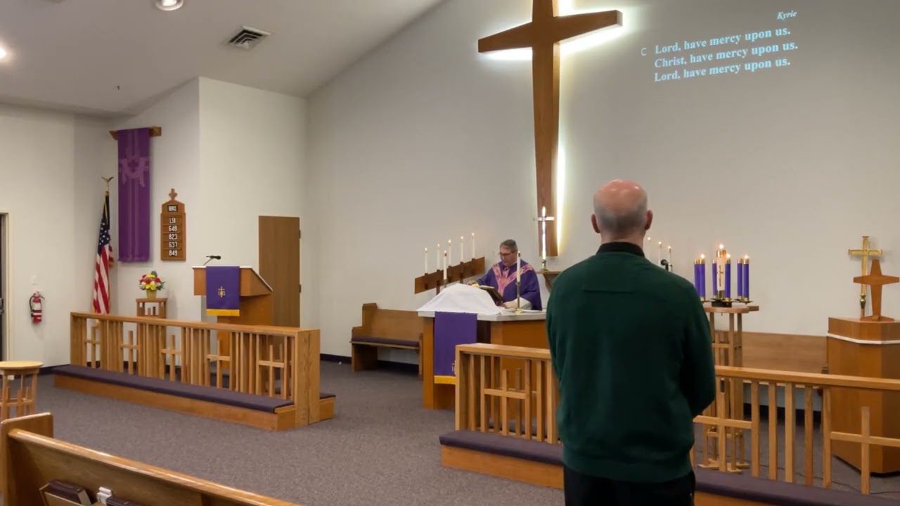 “Jesus and the Woman at the Well” John 4:5-26 Sunday 3/8/2026 9:30 am