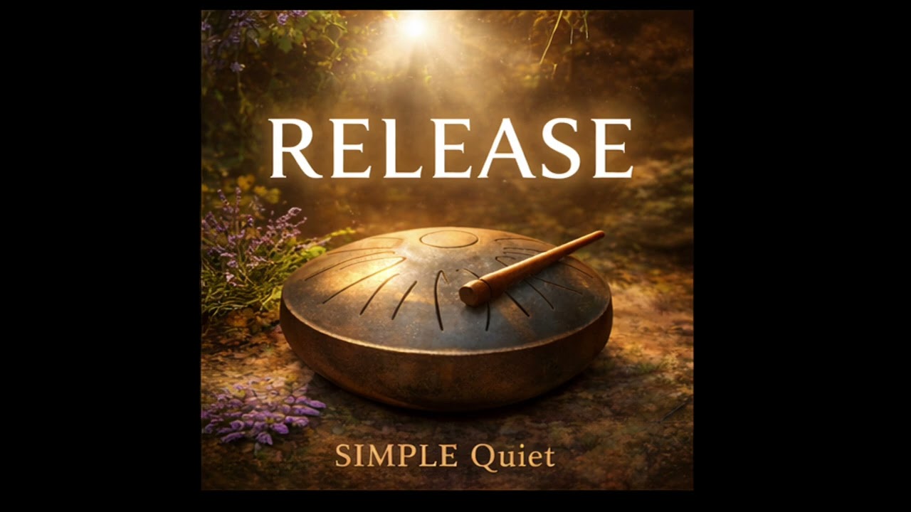 Stillness Answered | Steel Tongue Drum Prayer & Nervous System Reset (10 Minutes)