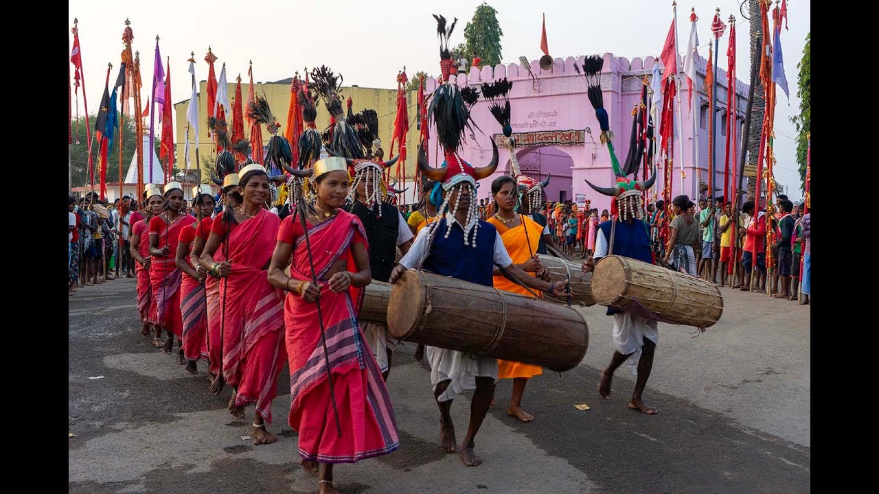 Fagun Madai festival in Danteshwada, Bastar, Chhattisgarh