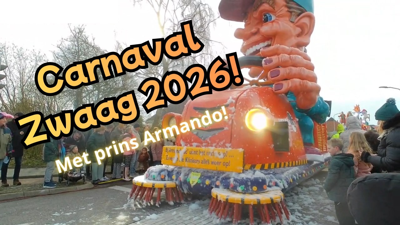 Carnaval Zwaag 2026 Het Masker