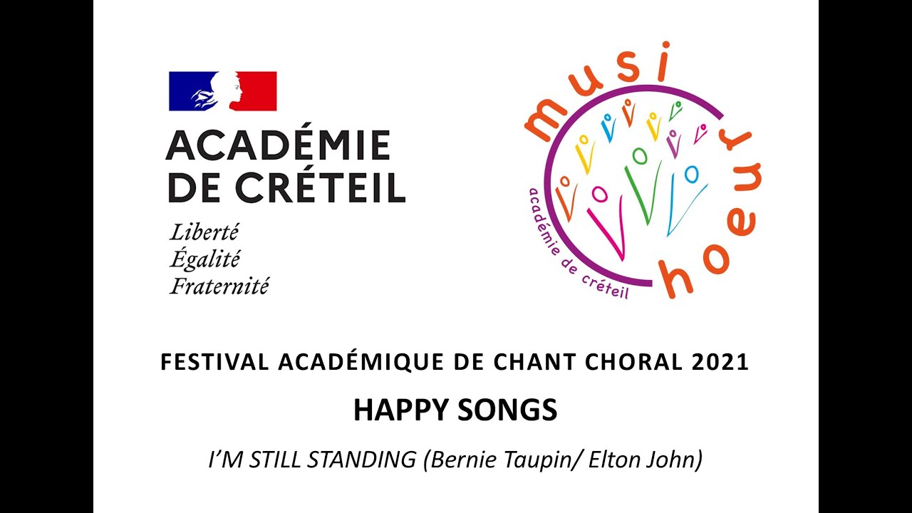 I'M STILL STANDING : Stade Duvauchelle, Festival Académique de Chant Choral 2021 - CRÉTEIL