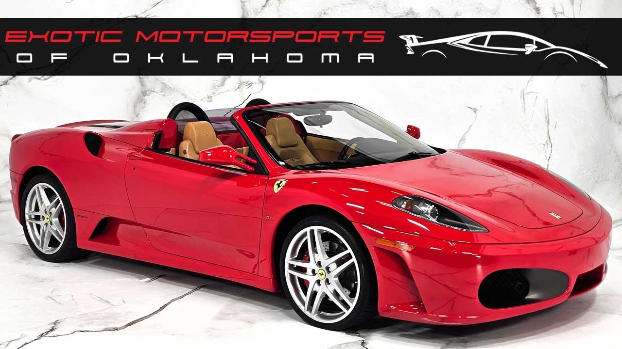 C1537 Продается Ferrari F430 Spider 2007 года выпуска.