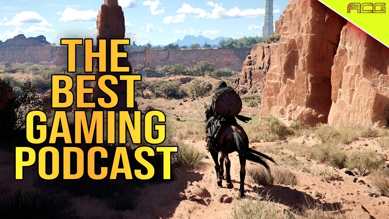 Crimson Desert Release Opinion Mess, Starfield Update, Upcoming Games the best gaming podcast 579
