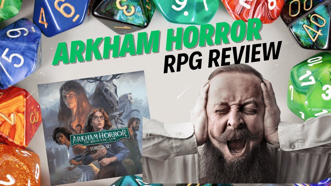 Arkham Horror RPG Review After Running The Starter Set