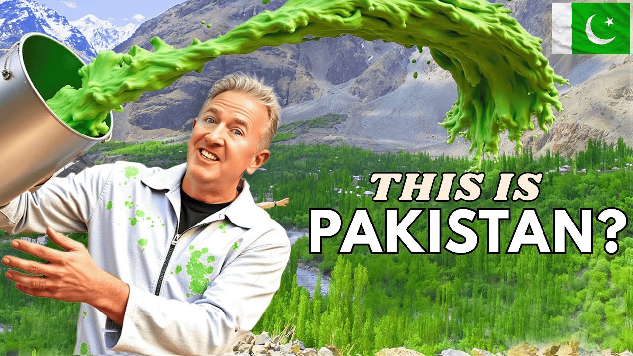 Pakistan is GREEN as F#@K! 🇵🇰