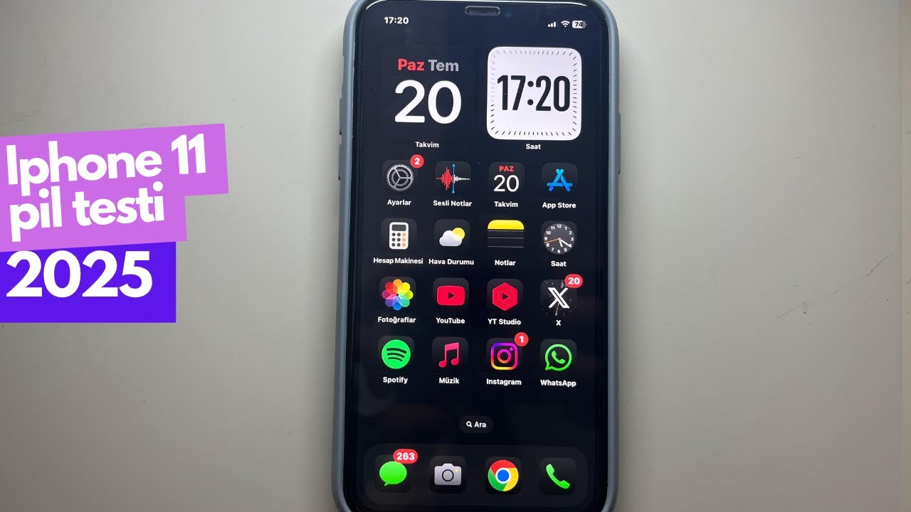 İphone 11 pubg testi - 2025 -