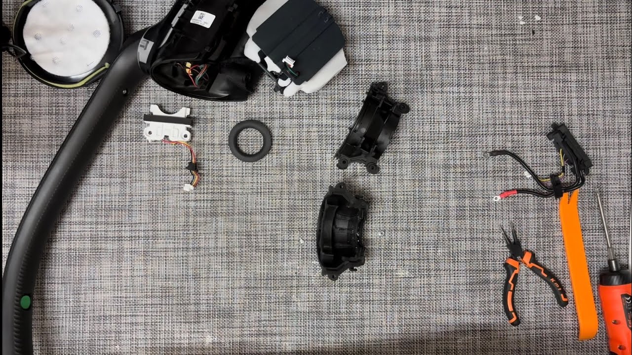 FOLLETTO VK 7S - Rumore strano - Non aspira - ( 1ª PARTE ) #vorwerk #folletto #faidate #riparazione 