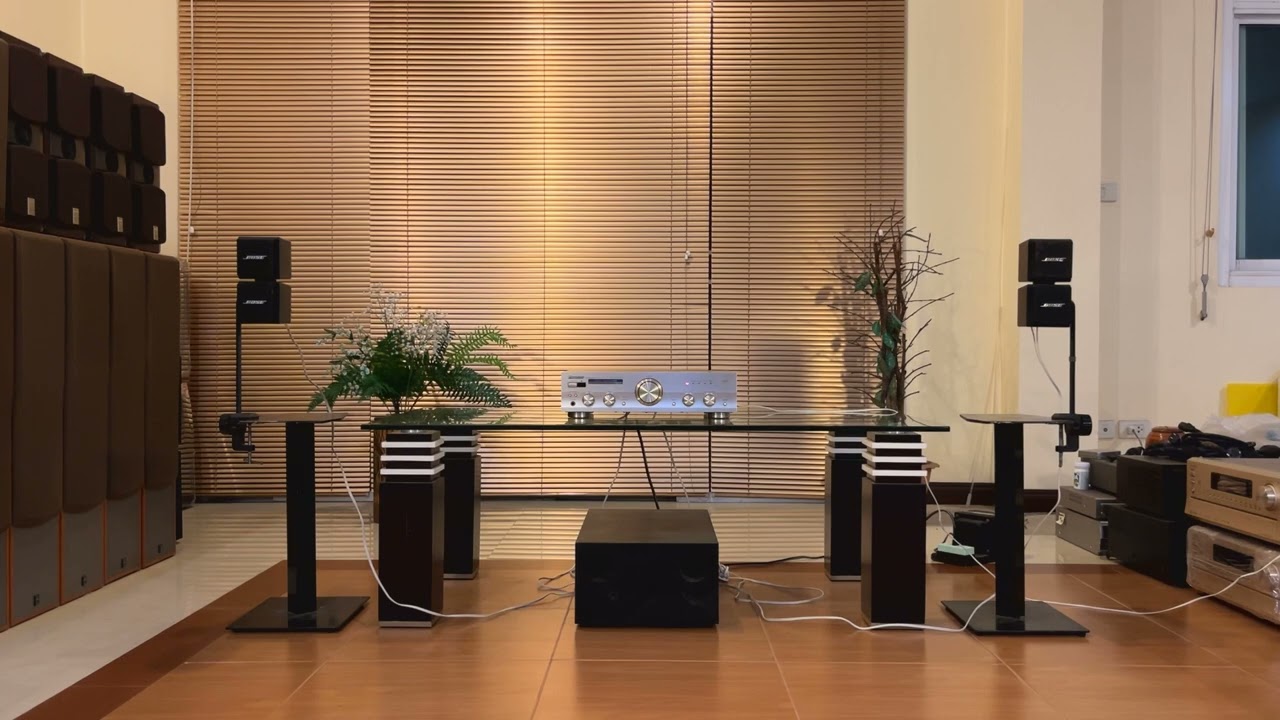 #BOSE 501X + #Pioneer A-D3 + #เครื่องเสียงมือสอง + #VJHIFI
