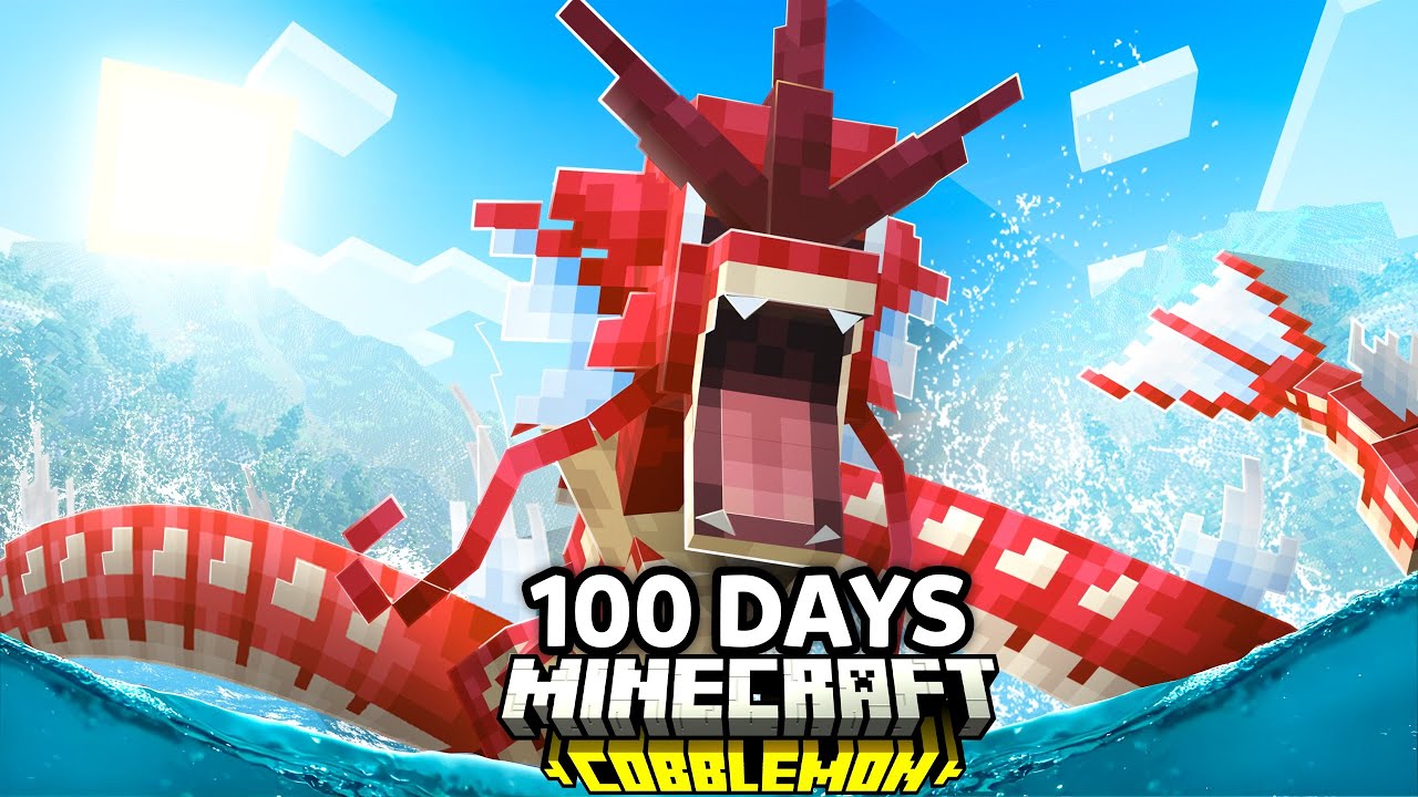 I Spent 100 Days in SHINY-ONLY Pokémon Minecraft VS. my Rival! (Duos Cobblemon)