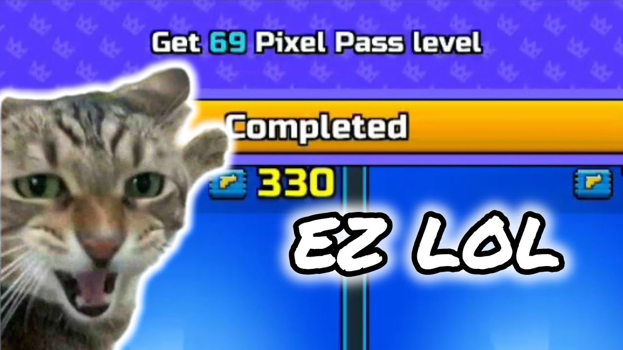 PG3D Totally Legit F2P Series Episode 2 - I Already Maxed Out The Pixel Pass
