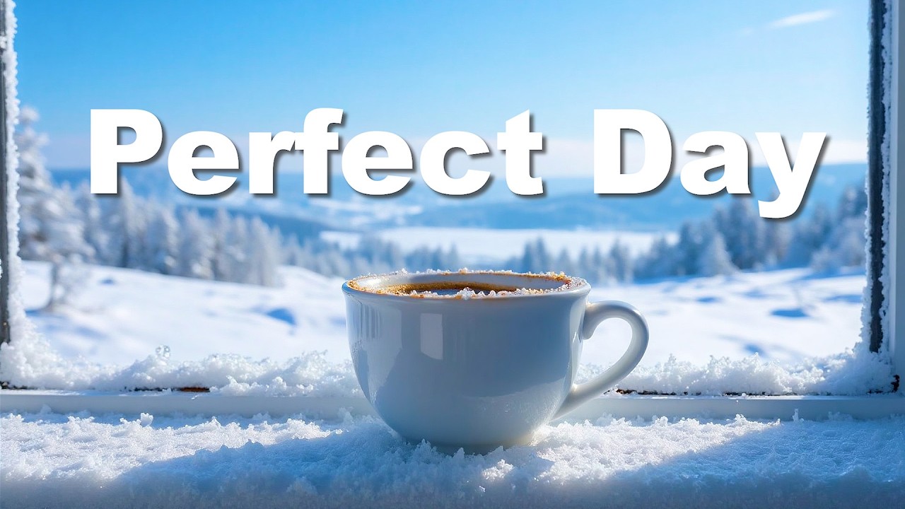 Perfect Day ❄️Chillout House & Deep House Mix for Happy Mood and Smooth Energy