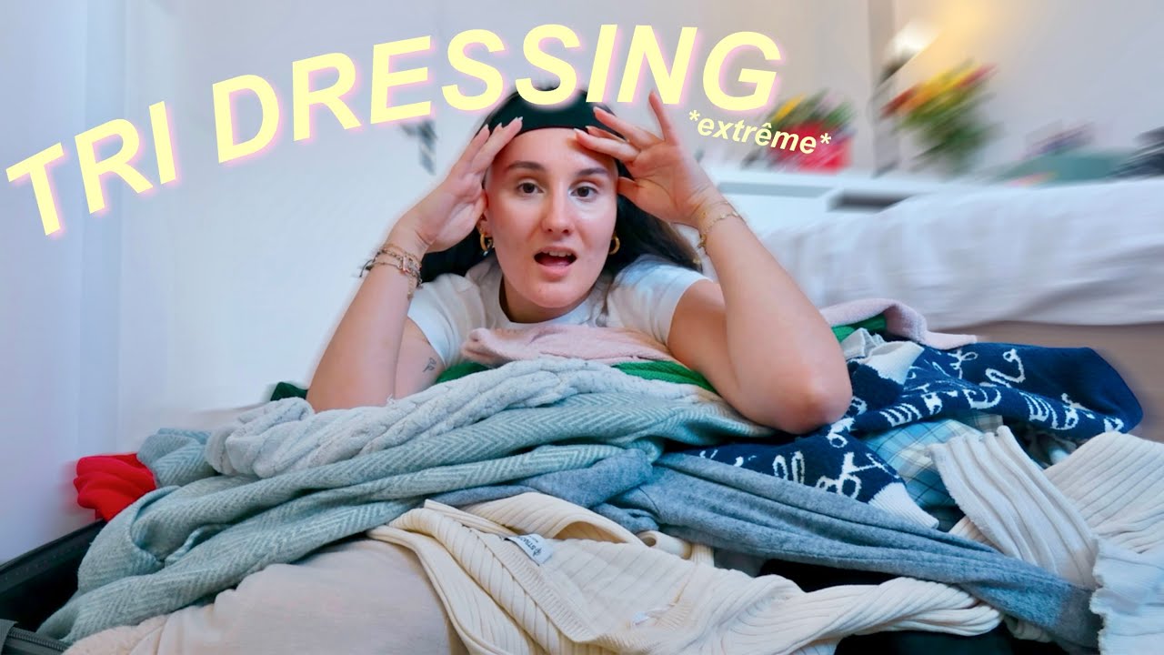 ÉNORME TRI DRESSING - ON ENLEVE 50% ET ORGANISE TOUT POUR L'AUTOMNE