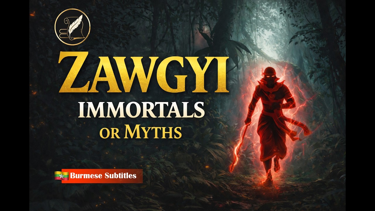 Inside the Legend of the Zawgyi: Myanmar&rsquo;s Immortal Alchemist