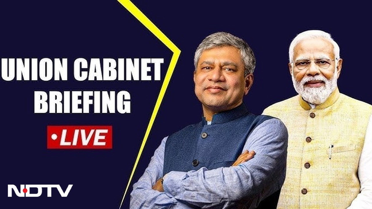 LIVE: Cabinet Briefing | Union Cabinet Briefing By I&B Minister Ashwini Vaishnaw | New Delhi | India