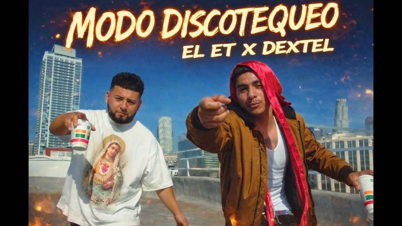 EL ET FEAT. DEXTEL - MODO DISCOTEQUEO (VIDEO OFICIAL) 🇲🇽 🇬🇹