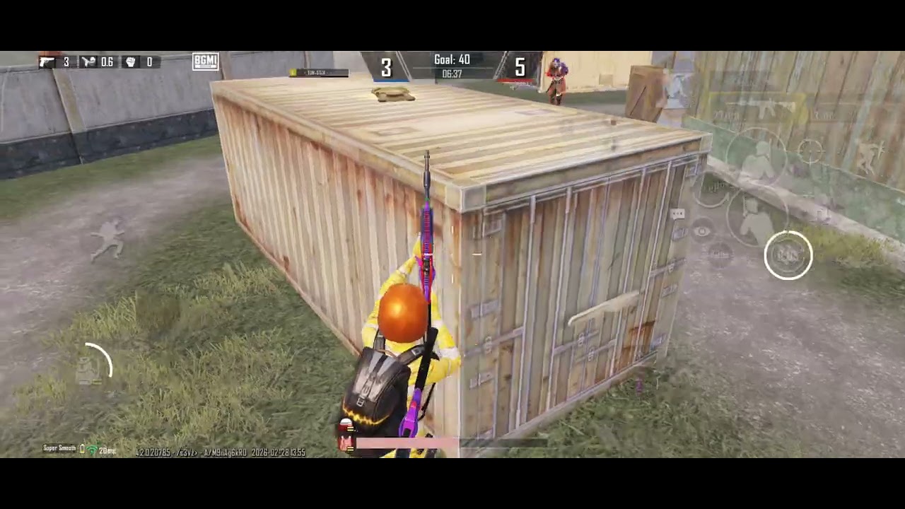 Hacks or legit opponent 