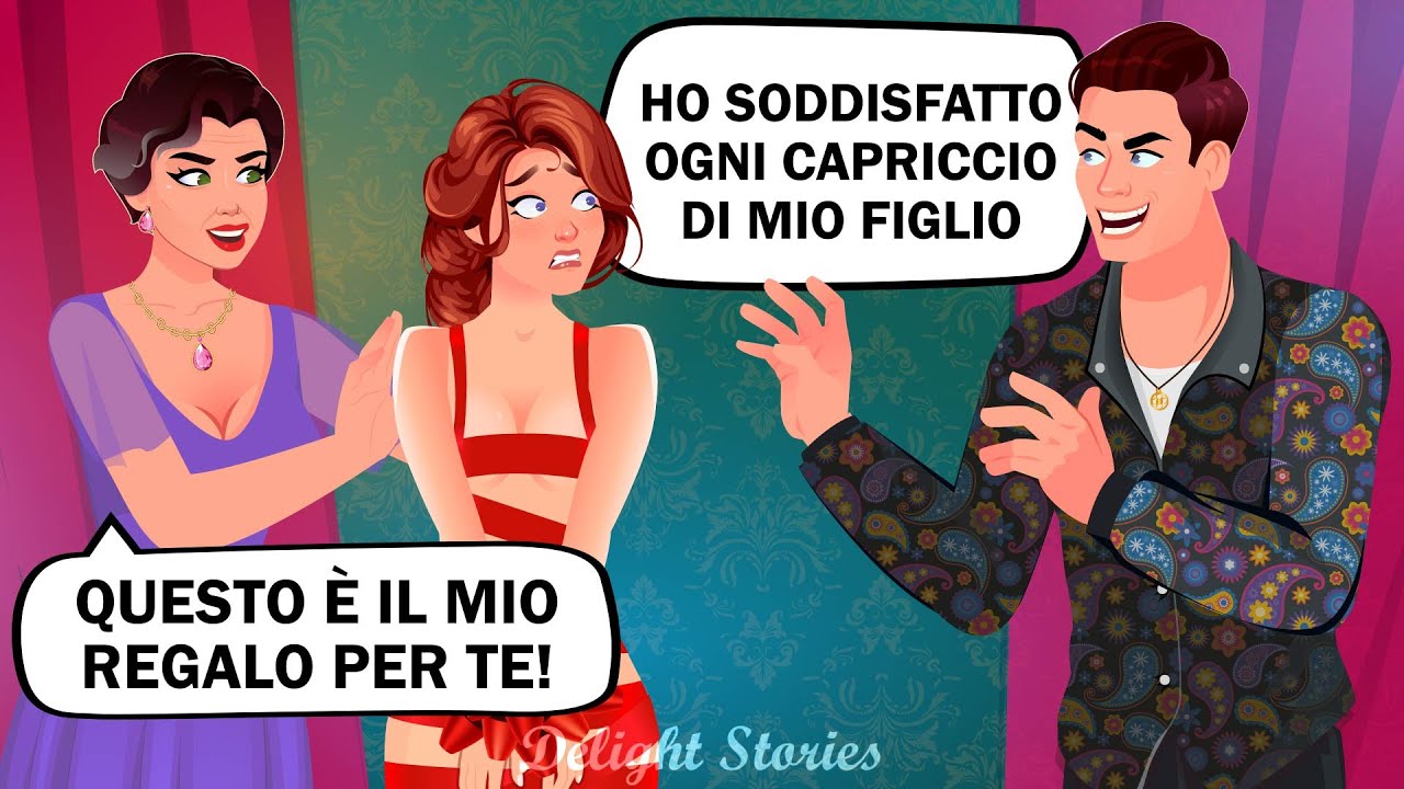 Ho soddisfatto ogni capriccio di mio figlio
