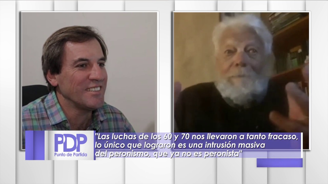 La crisis Argentina en perspectiva histórica. Una clase magistral de Jorge Rulli. Parte 1.
