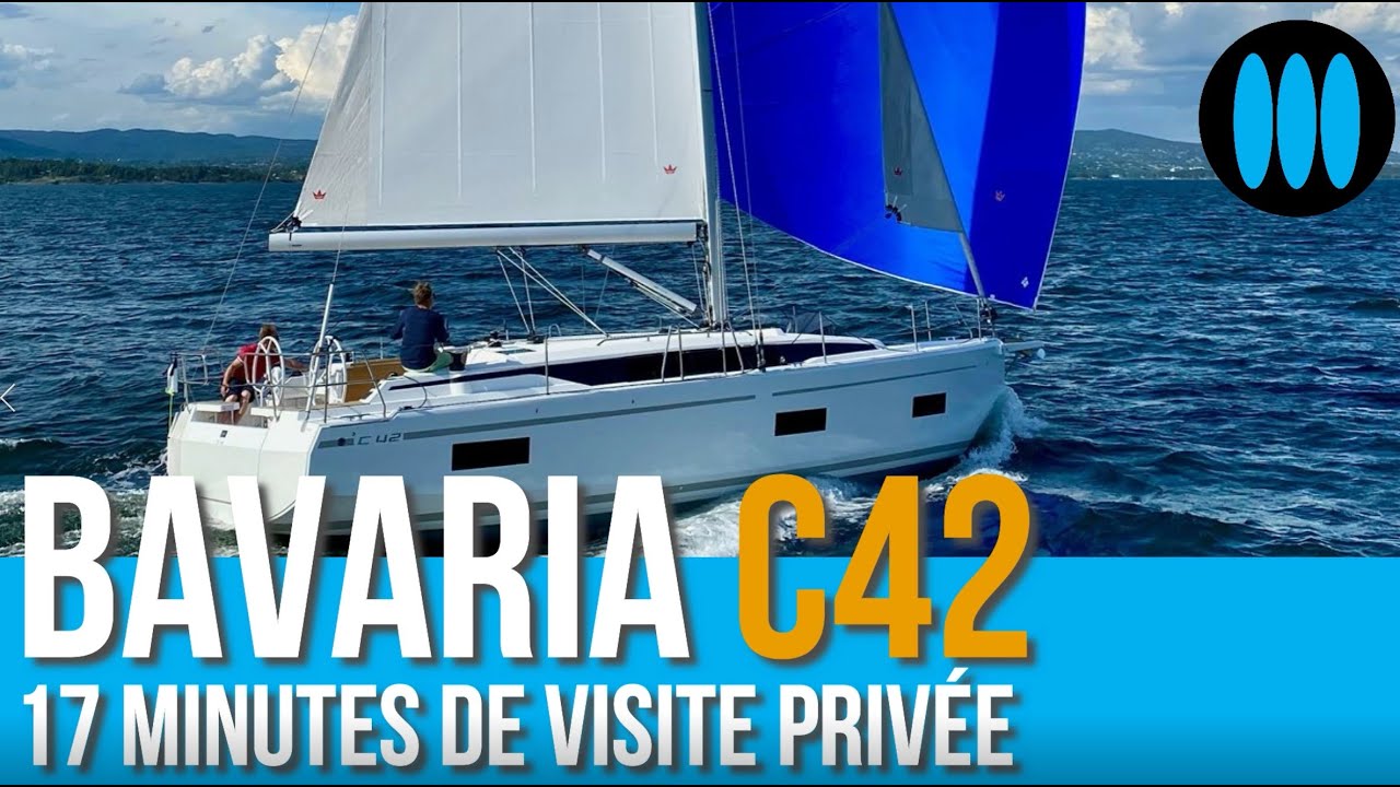 BAVARIA C42 - 17 minutes de visite privée