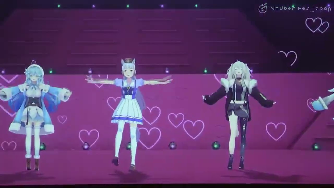 Umapyoi Legend [Botan/Polka/Goldship/Kanata/Lamy] [Vtuber Fes Japan 2022] [Goldship x Hololive]