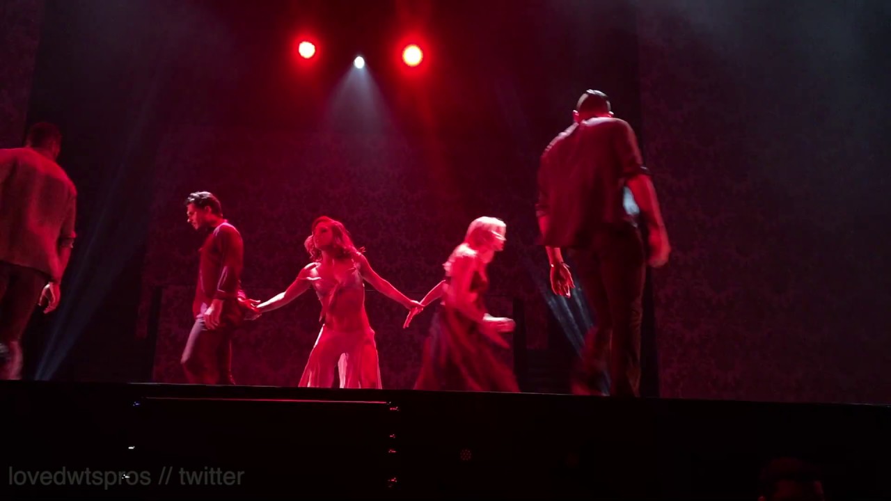 DWTS TOUR: Sharna Burgess - Unsteady