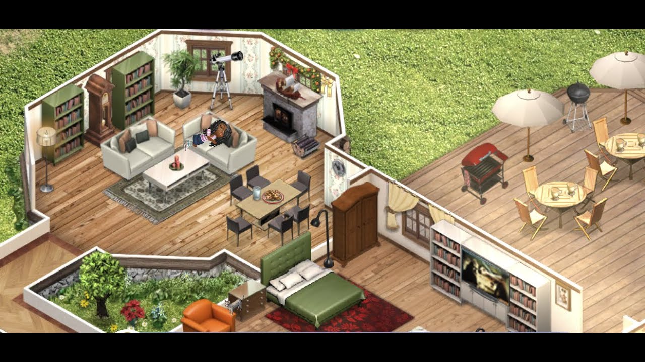 Virtual Families 3 Best House Design