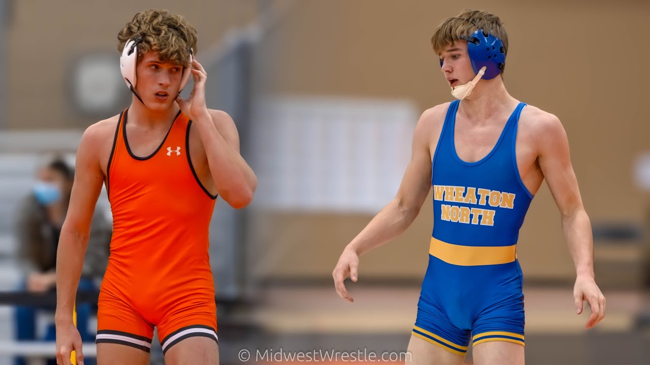 132 – Sam Lemp {G} of Wheaton North IL vs. Cale Stonisch {R} of Minooka IL