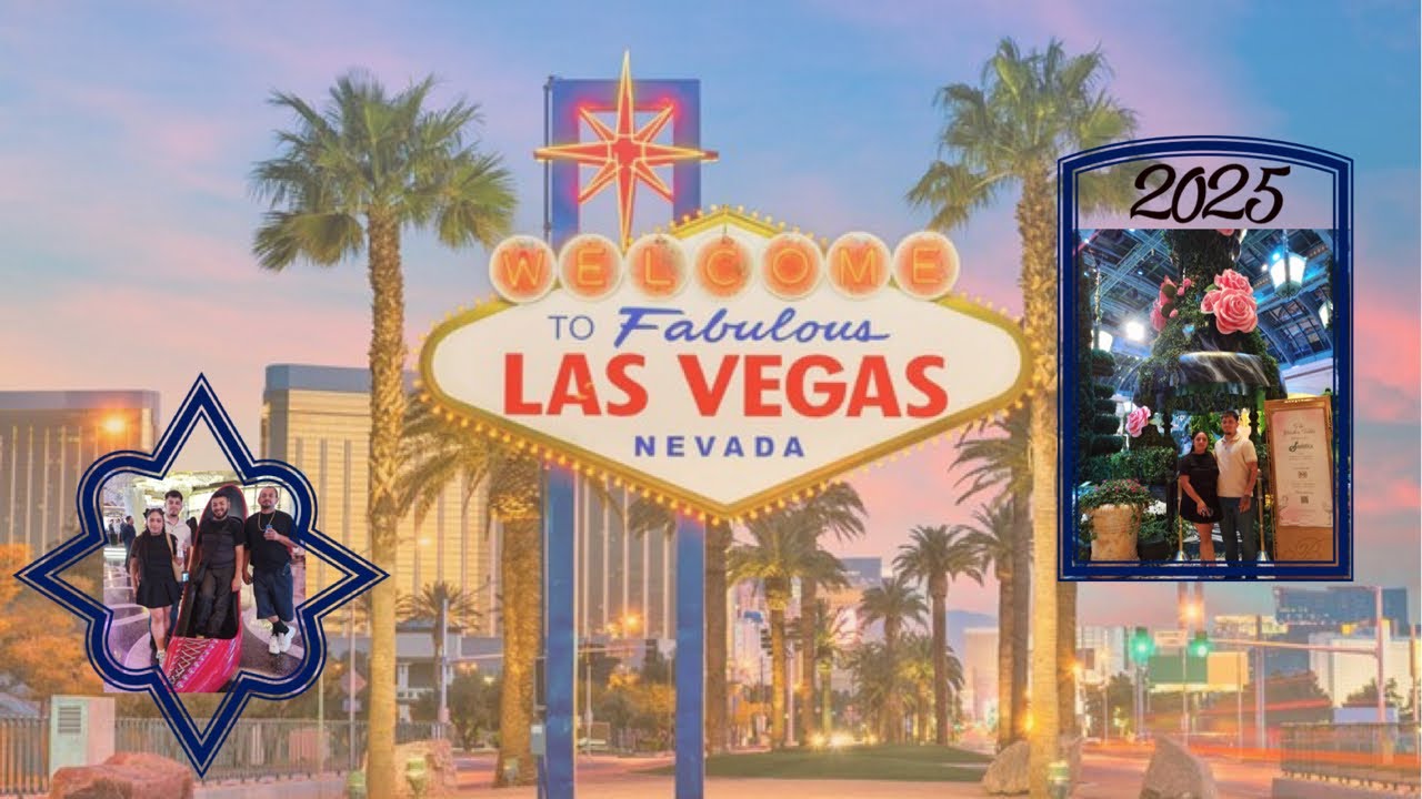 Our Last Trip From 2025| Las Vegas Trip 2025| AnaAM