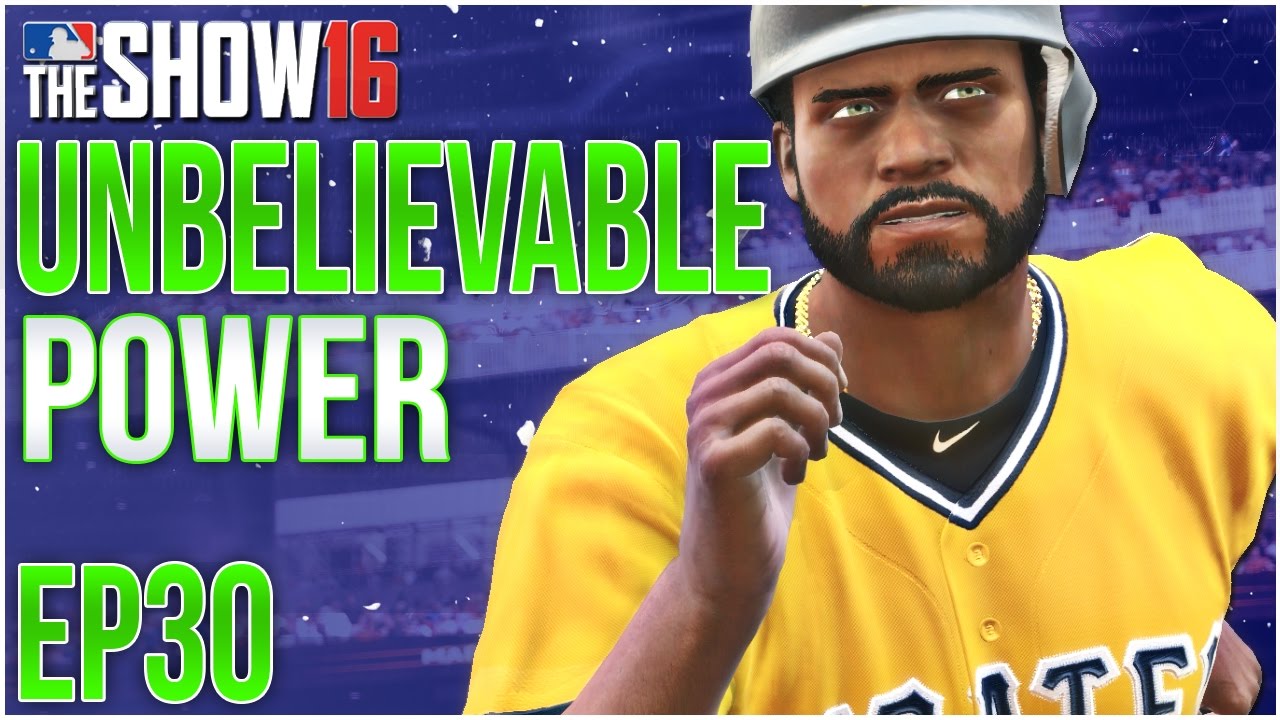 UNBELIEVABLE POWER! - MLB 16 RTTS Season 8 (MLB 16 Road to the Show)