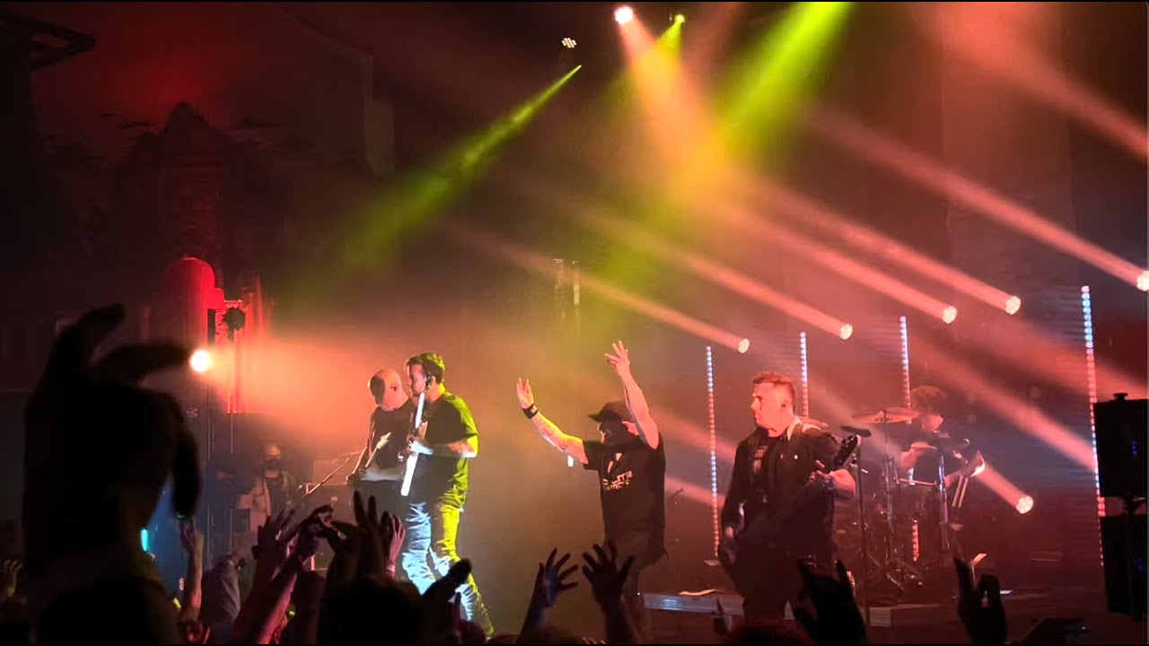 All That Remains @ The Oriental Theater - This Calling +more (15 Years of The Fall of Ideals Denver)