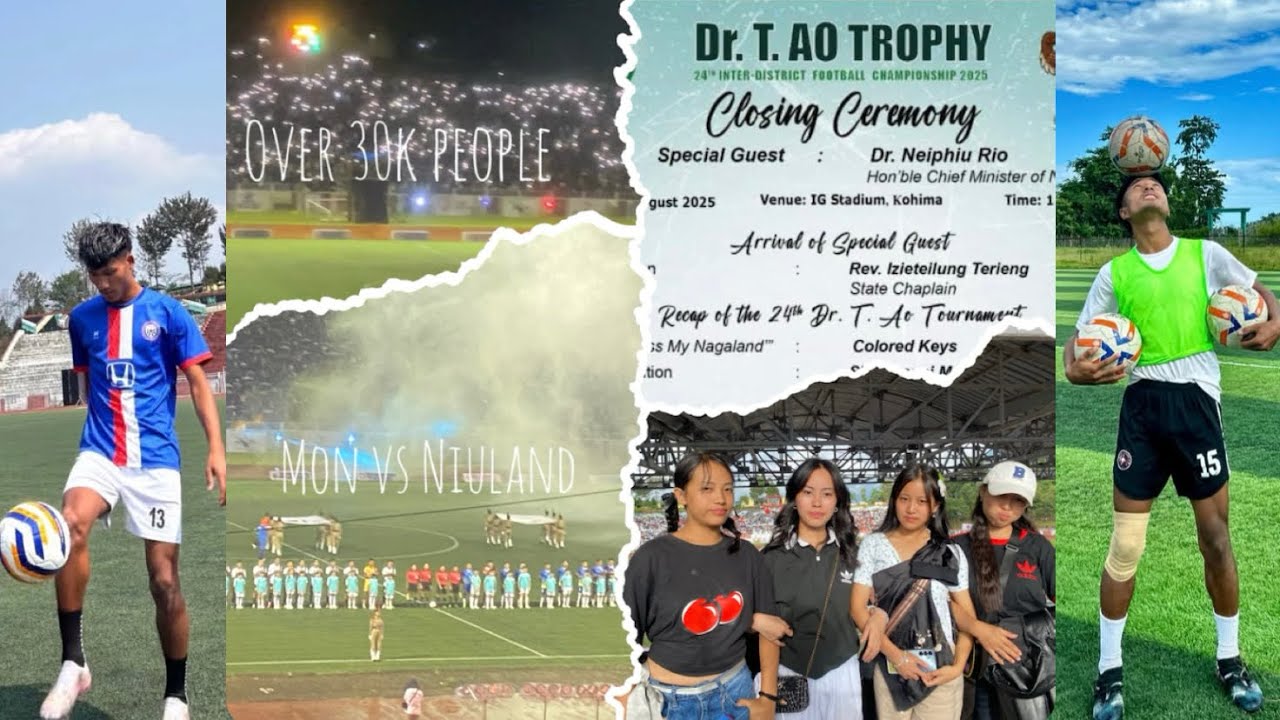 Dr. T. Ao Trophy 🏆 final match created a history❤️‍🔥// full video, what really happened ⁉️