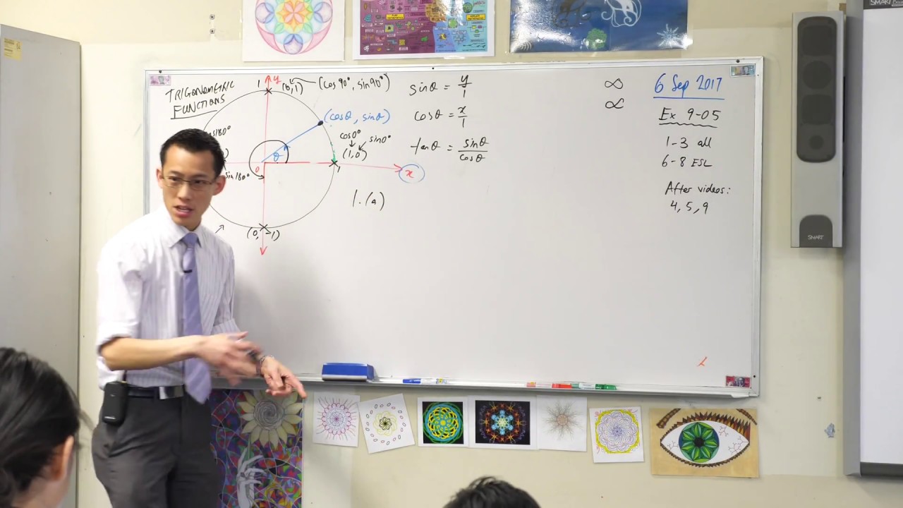 Trigonometry on the Unit Circle (3 of 3: Example questions)